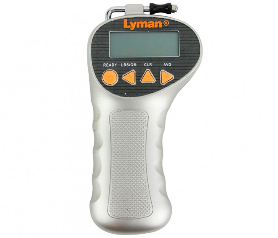 Lyman Abzugswaage elektronisch