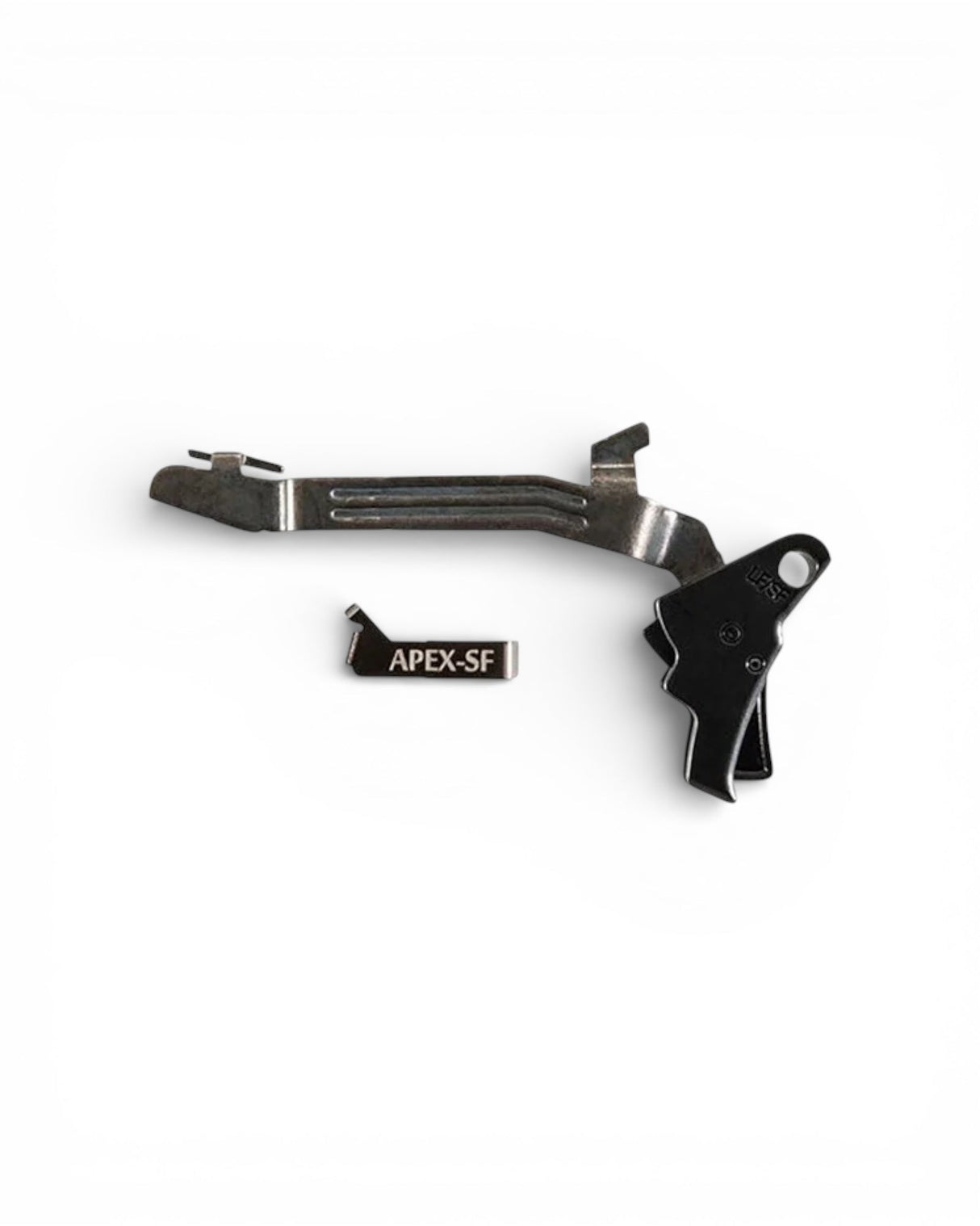 APEX Action Enhancement Trigger Kit passend für Glock 43X / 48 in Schwarz