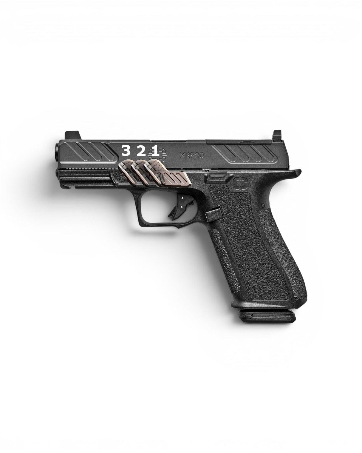 Grip Control faltbare Daumenauflage für die Shadow Systems MR920