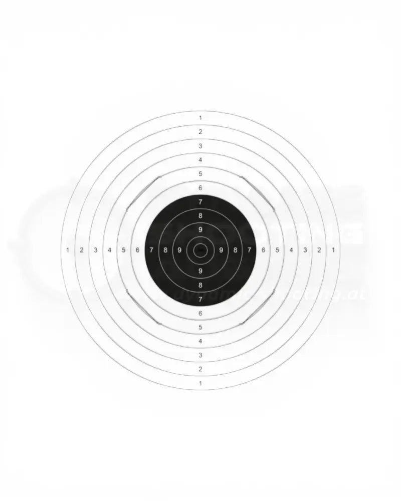 DSA Standard Target Zielscheibe XLS (52x55cm)