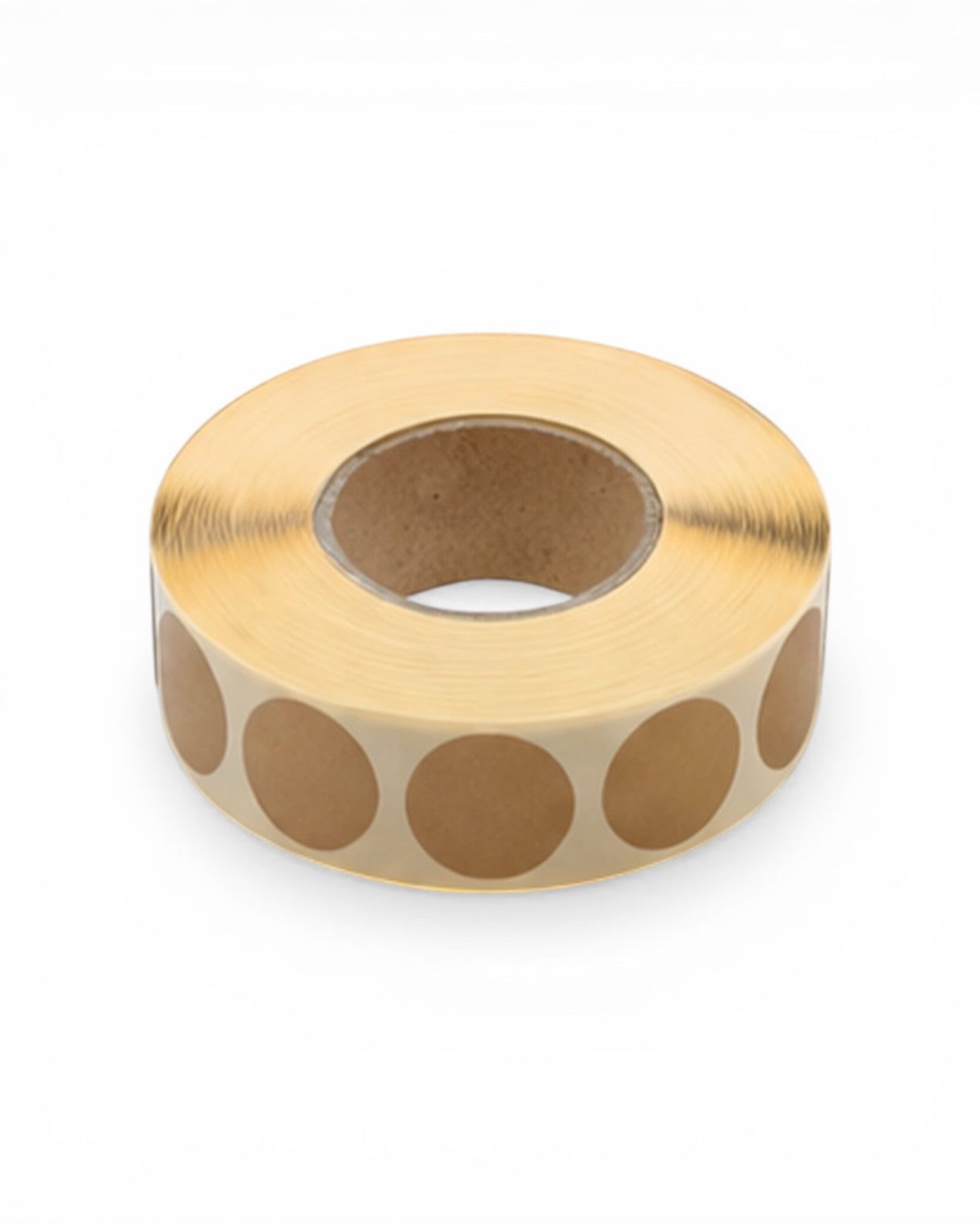 Dynamic Shooting Austria Target Patches Schusspflaster rund 20mm in Tan-Braun