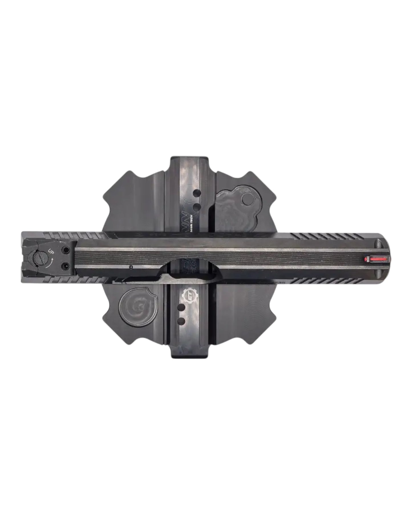 Eemann Tech CZ Bench Block - der Montageblock als praktische Werkzeugunterlage für die CZ Shadow 2