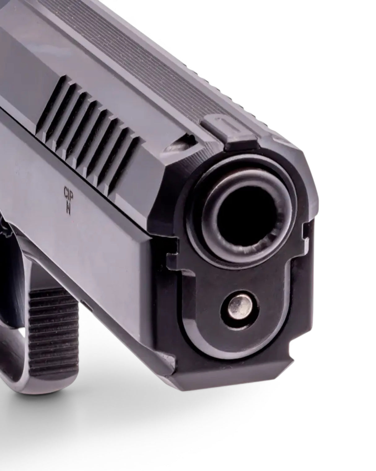 Blindkorn zur Verwendung mit Red Dot Visier - Front Sight Blank von Eemann Tech passend für die CZ Shadow 2 Optic Ready, CZ 75, und CZ 75 SP-01