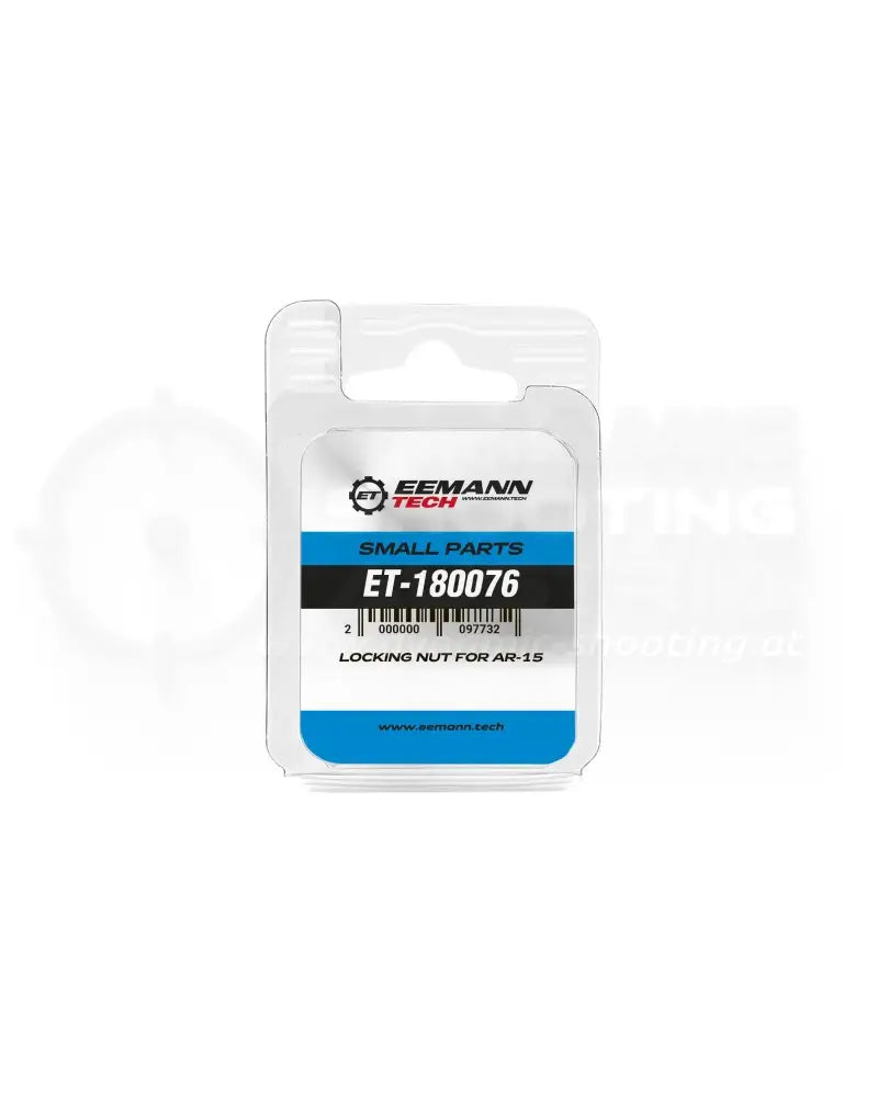 Eemann Tech Locking Nut für AR-15 in Originalverpackung – Artikelnummer ET-180076, Small Parts Serie