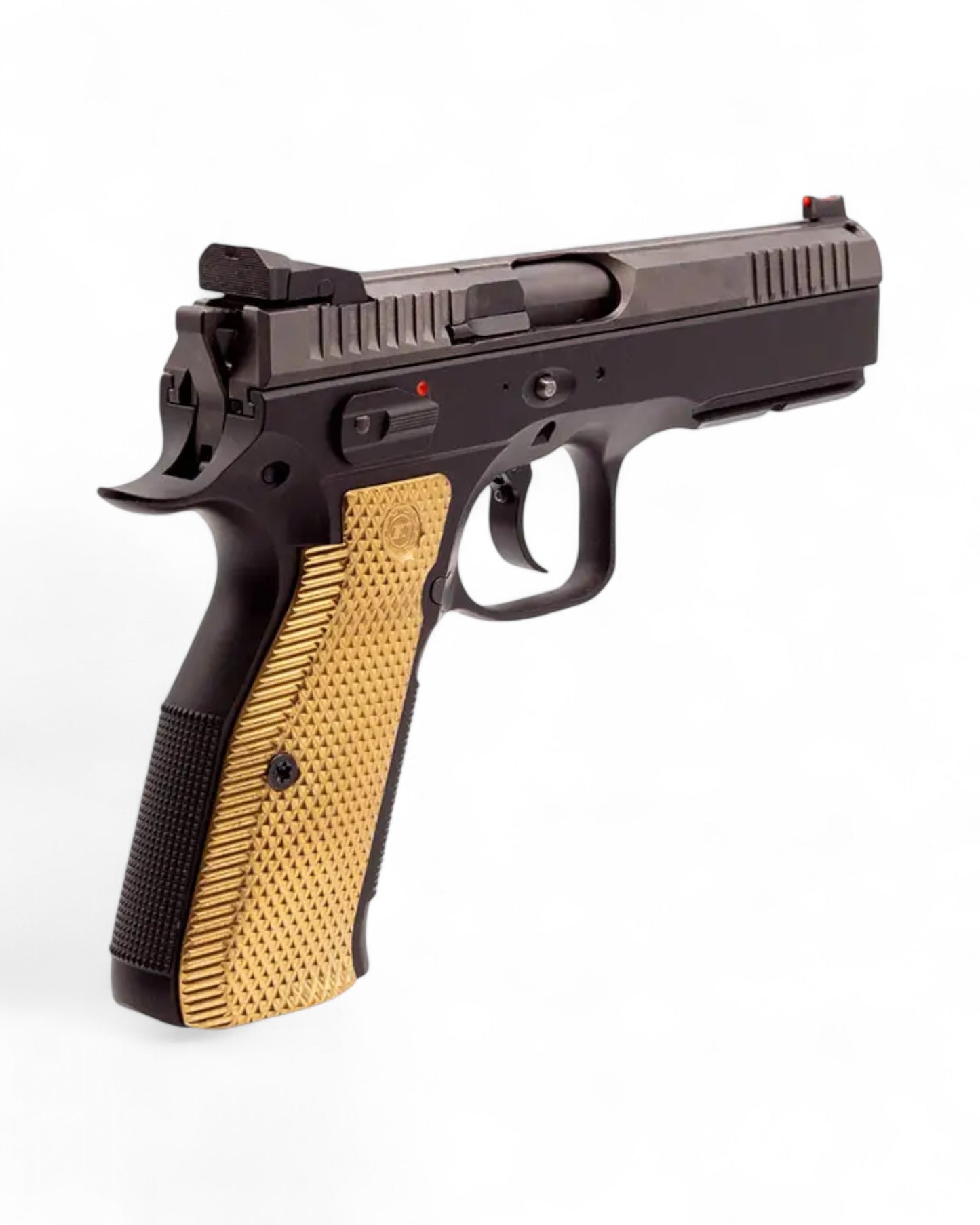 Ultimate Messing Griffschalen von Eemann Tech passend für die CZ Shadow und CZ 75 SP-01