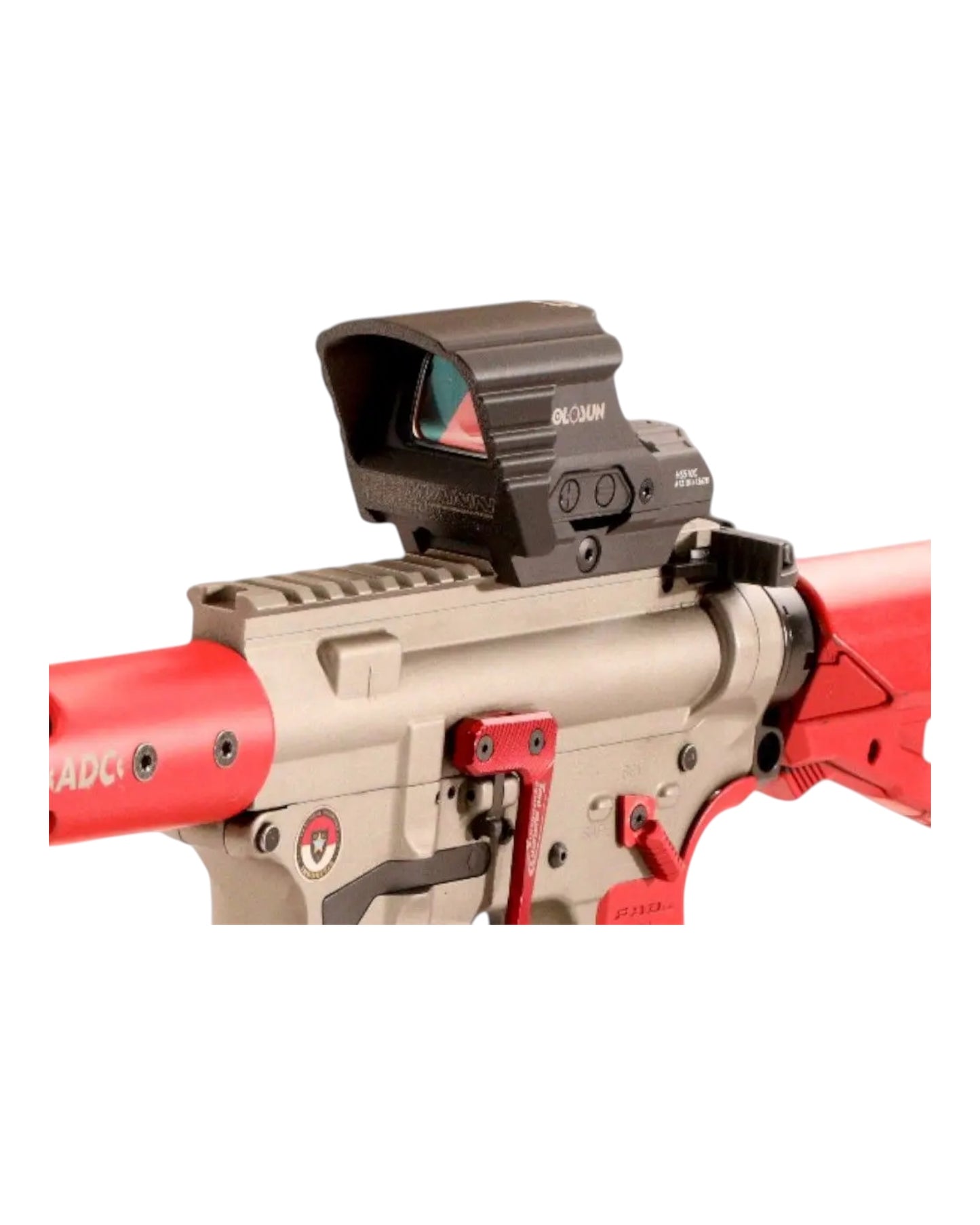 Regencover von Eemmann Tech für das Red Dot Holosun 510C