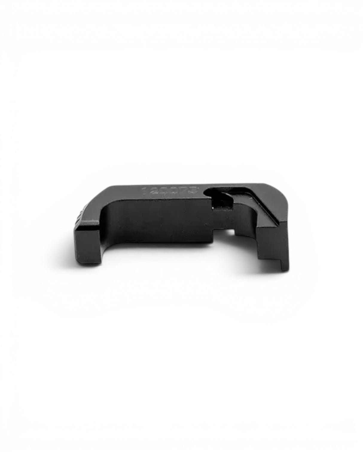 Verlängerter Magazinauswurfknopf für Glock Pistolen der Generation - der Eemann Tech Ultimate Extended Magazine Catch für Glock Gen 6 Seitenansicht