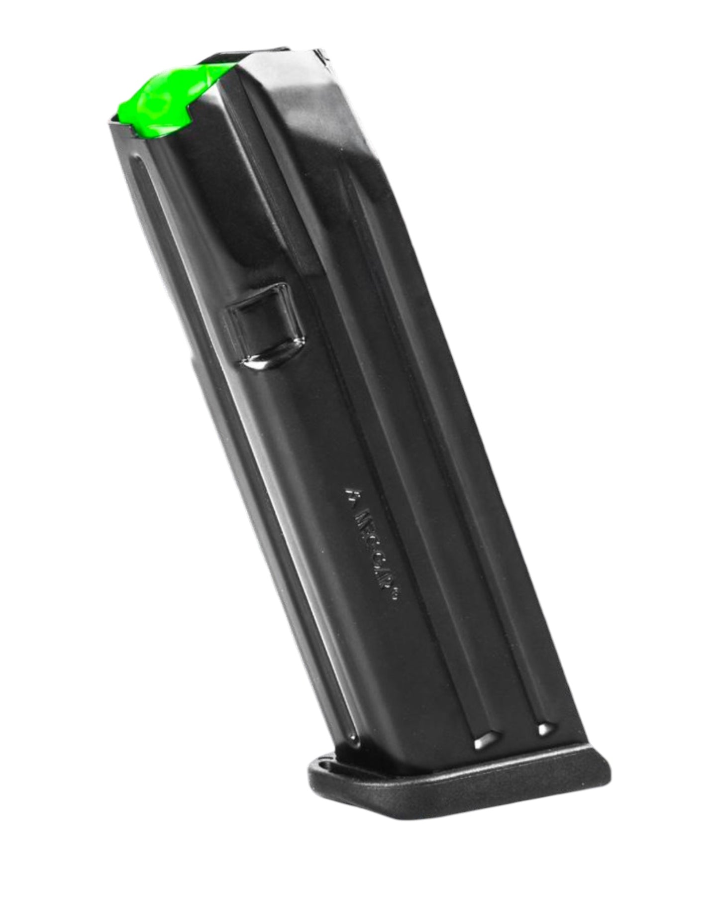 Glock Magazin aus Metall mit 18 Schuss Patronen Kapazität von Mec Gar