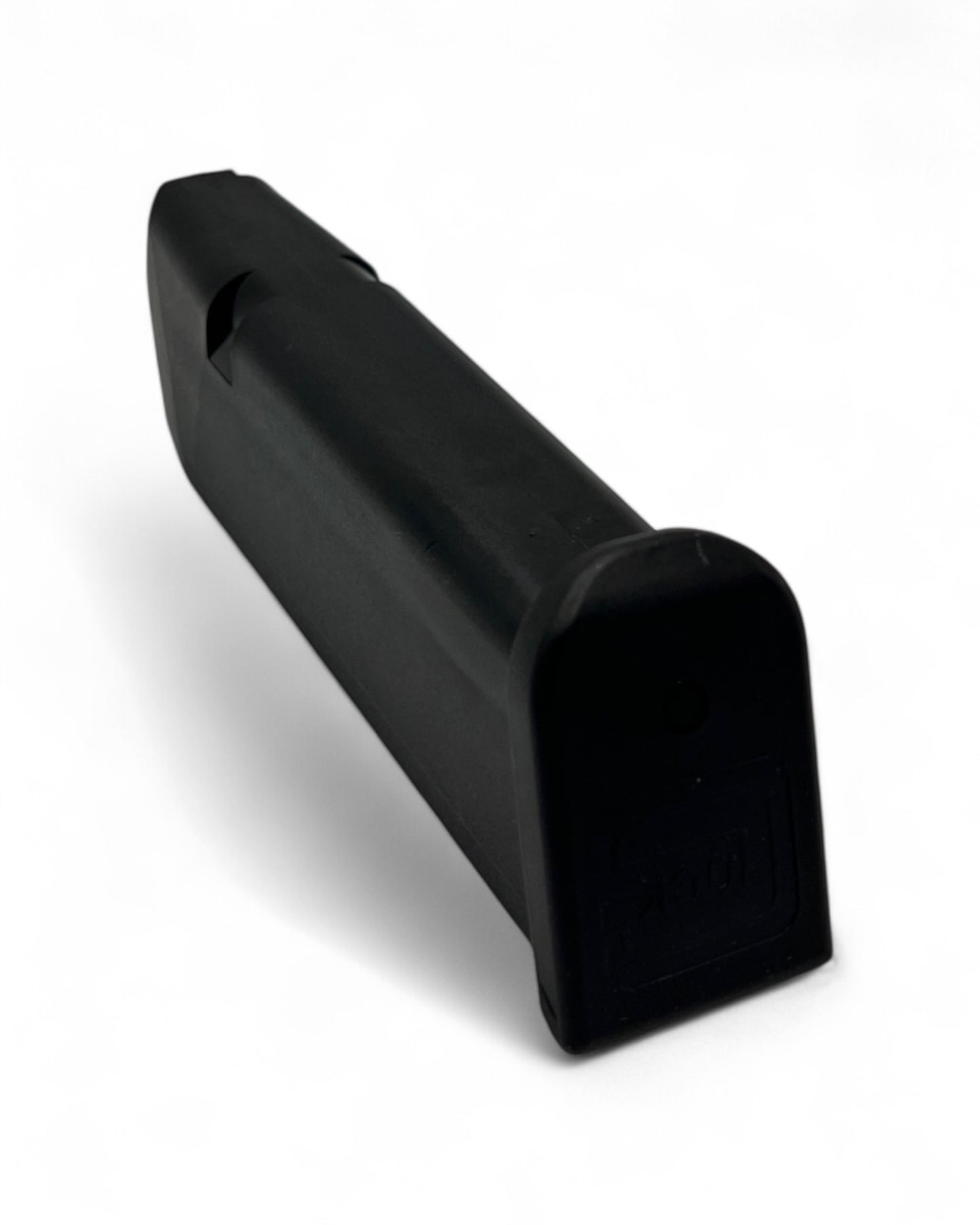 Originales Glock Magazin mit Kapazitaet fuer 10 Schuss 9mm Patronen