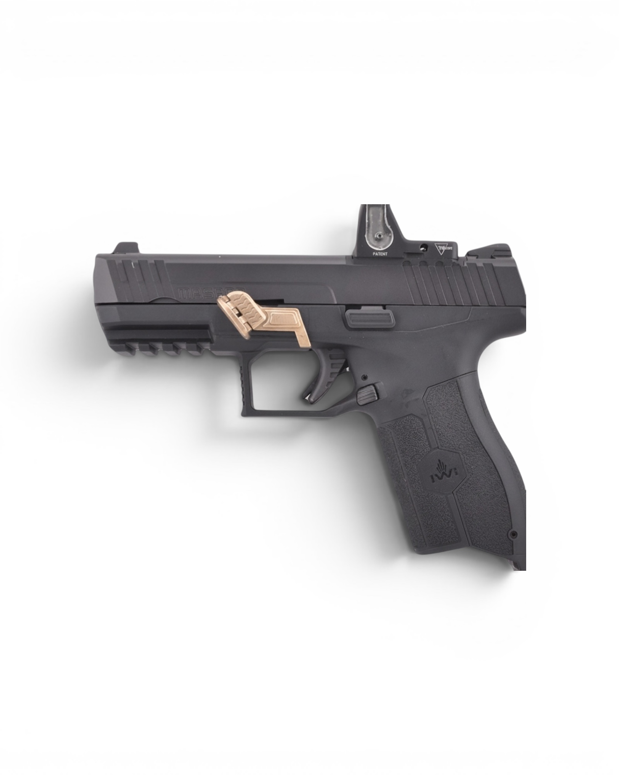 Grip Control faltbare Daumenauflage für die IWI Masada
