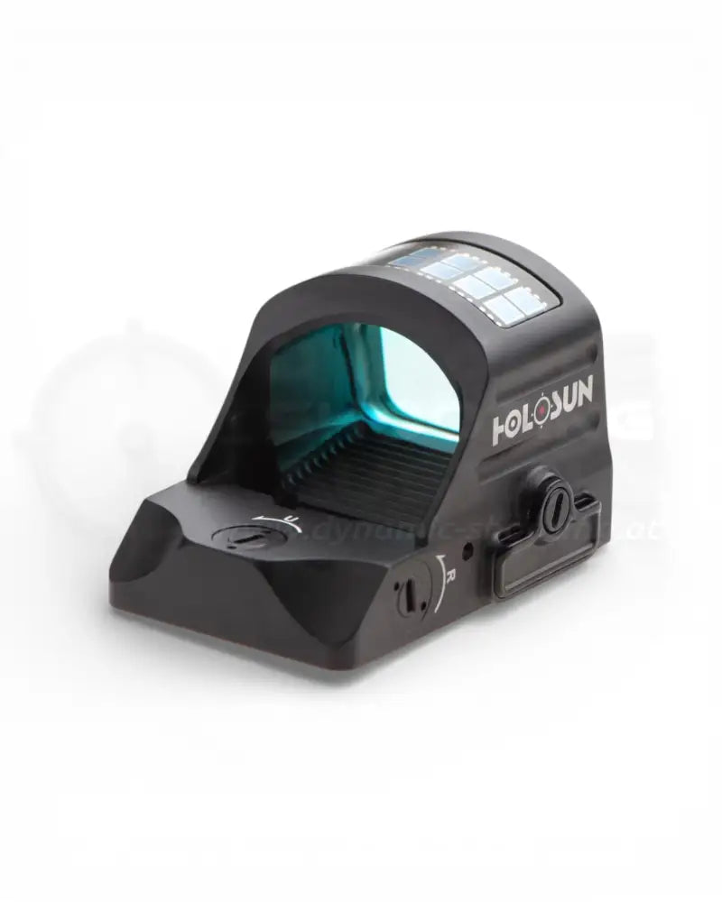 Holosun HS407C X2 Rotpunktivisier mit Solar und 2 MOA Punkt Red Dot Visier