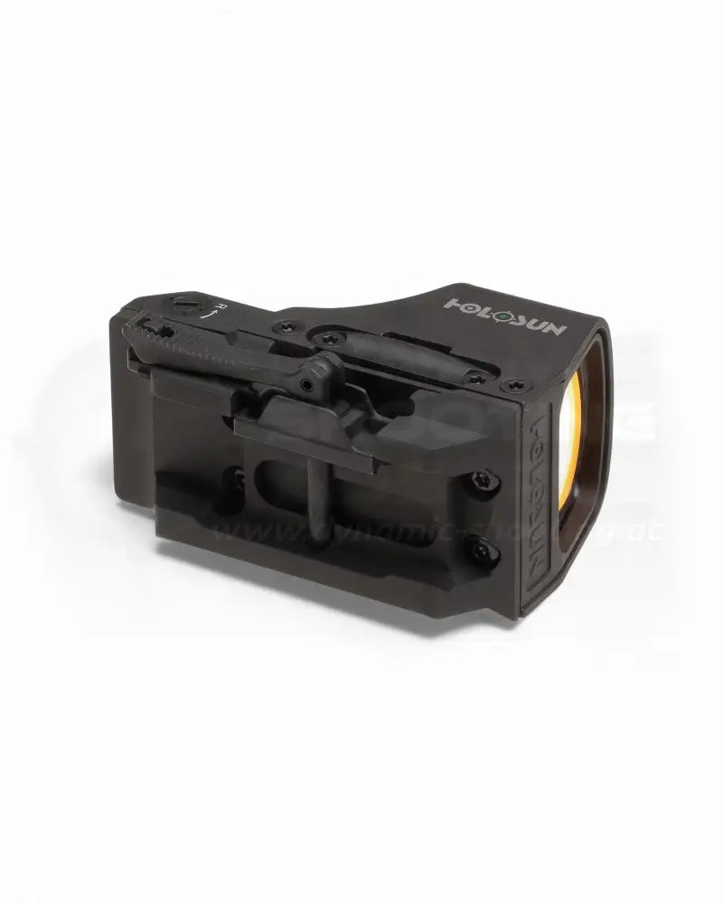 Holosun HS510C-GR Elite Green Dot Visier mit gruenem Punkt und wahlweise gruenem Kreis - ideales Red Dot für PCC