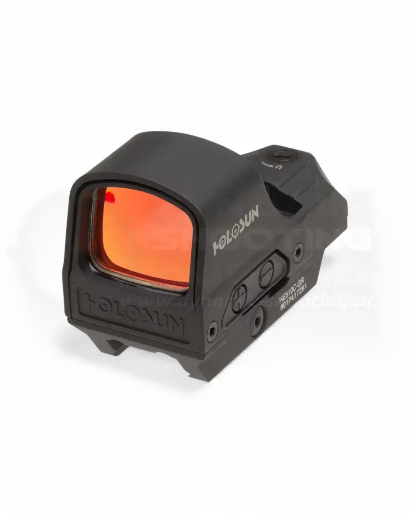 Holosun HS510C-GR Elite Green Dot Visier mit gruenem Punkt und wahlweise gruenem Kreis - ideales Red Dot für PCC