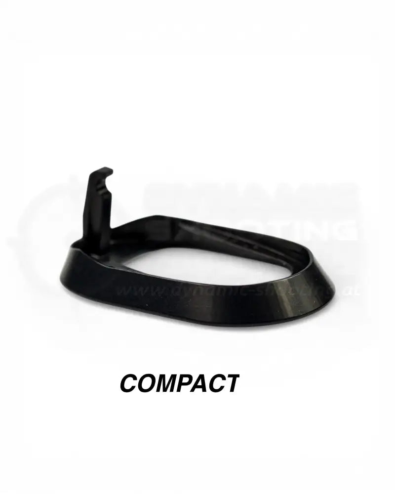 Aluminium Magazintrichter für die Walther PDP Compact von LOK Grips in der Farbe Schwarz