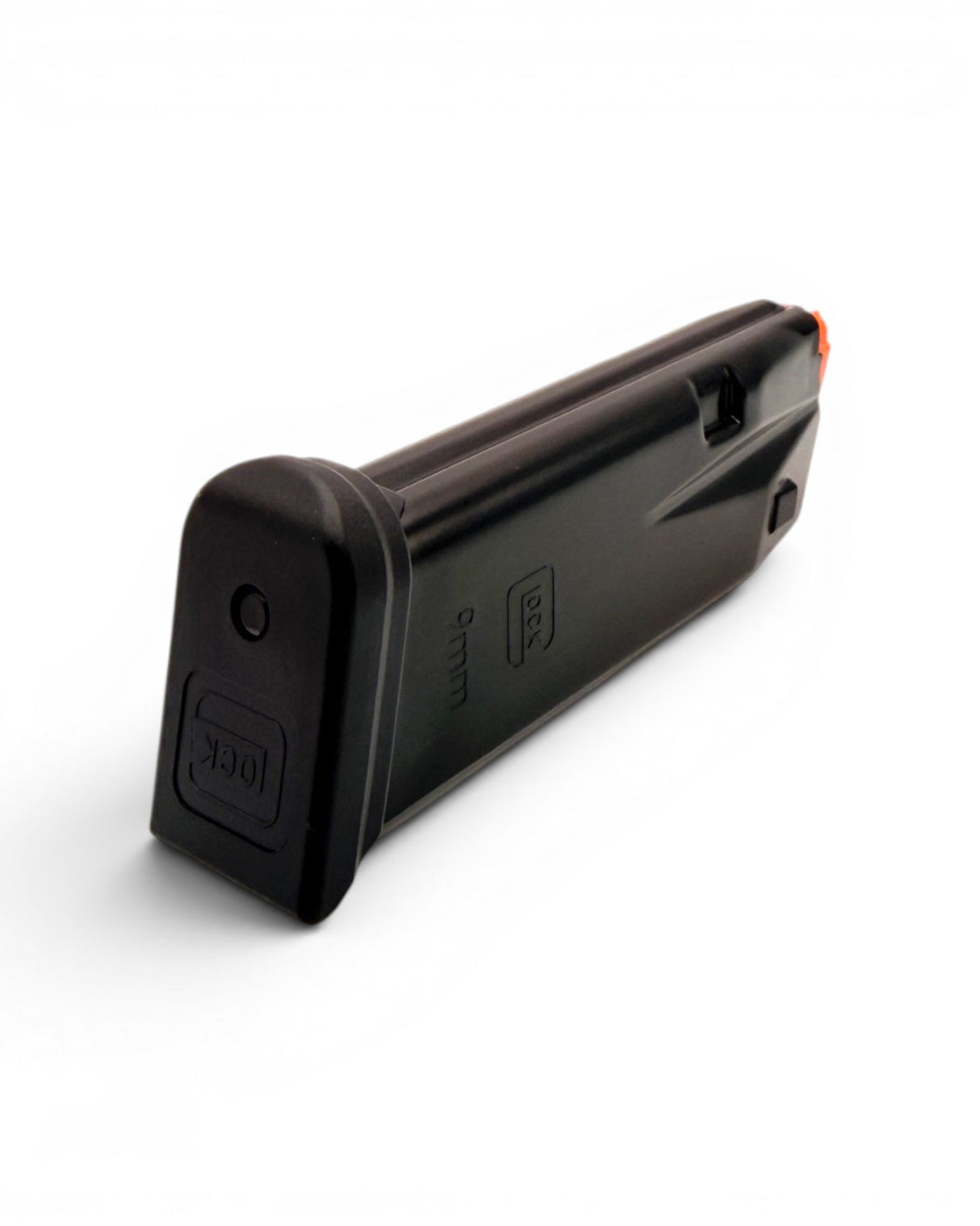Originales Glock Slimline Magazin aus Stahl mit 15 Schuss Kapazität passend für die Glock 43X und Glock 48