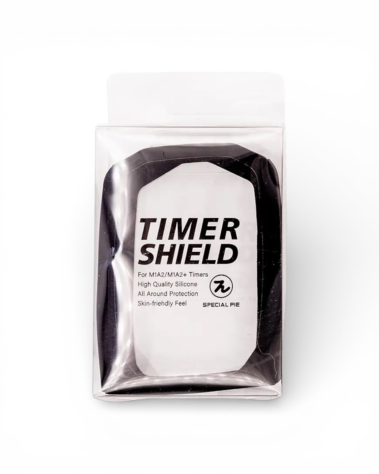 Silikonhuelle fue den Special Pie IPSC Shot Timer in Schwarz