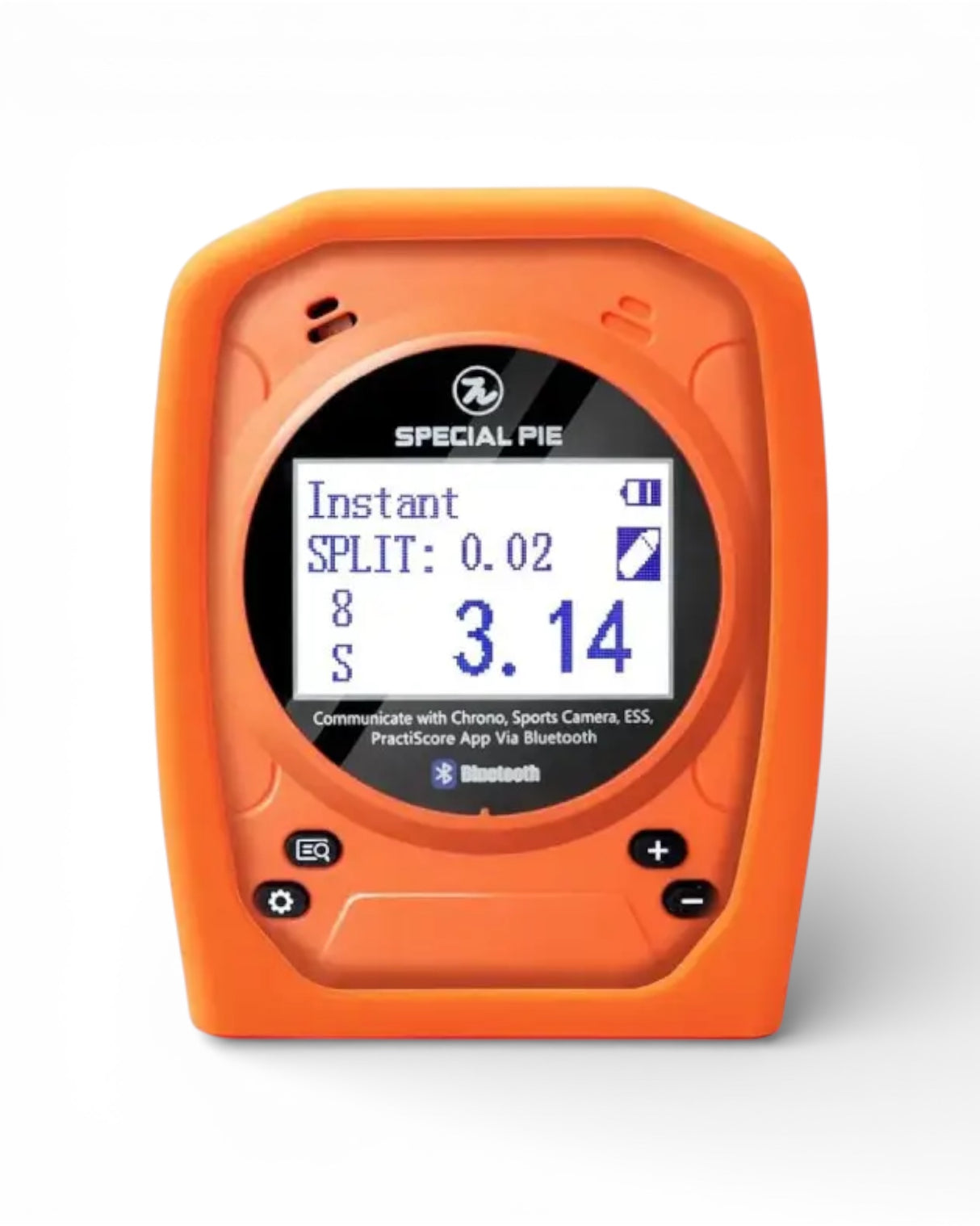 Silikonhuelle fue den Special Pie IPSC Shot Timer in Orange