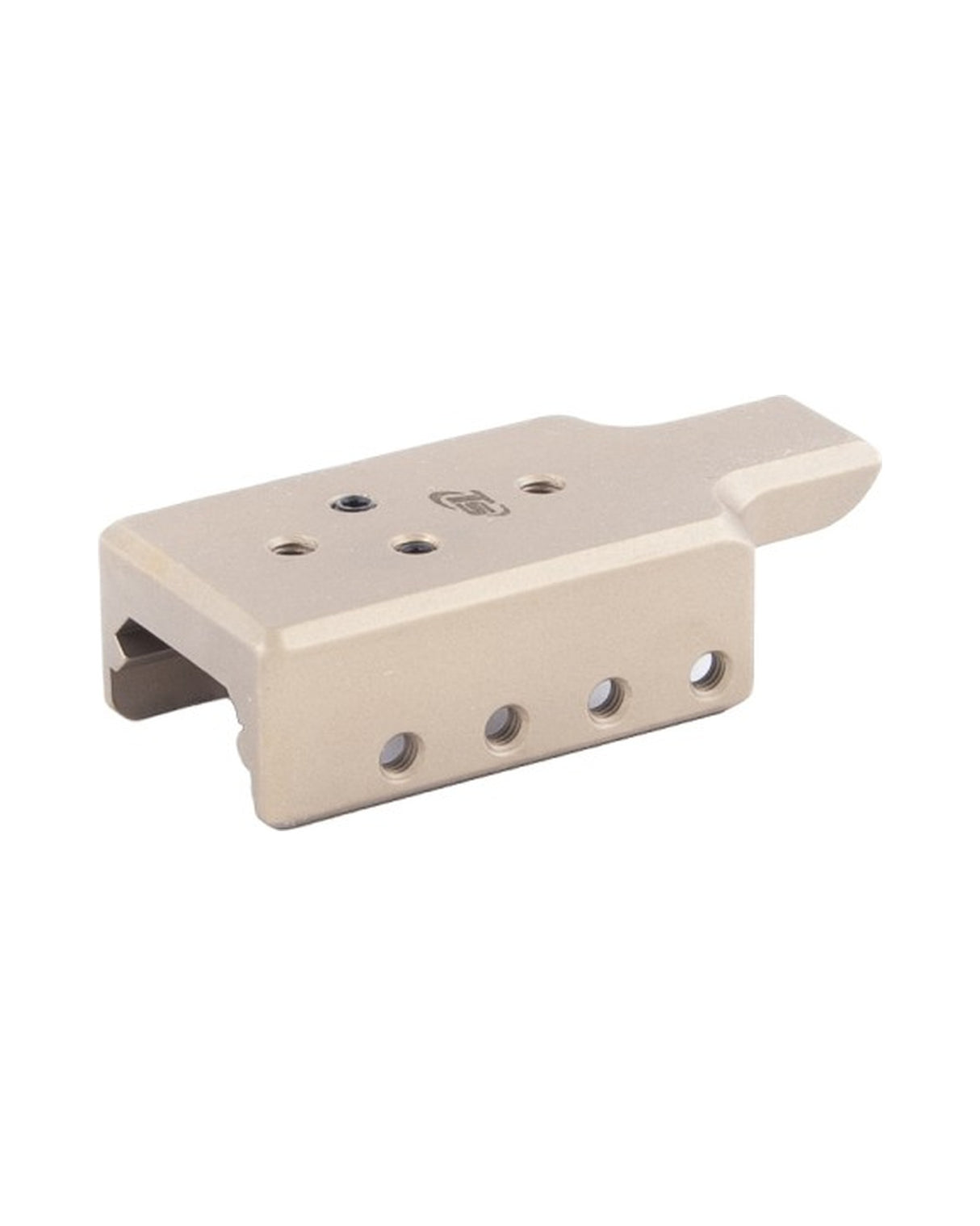 Toni System Messing Frame Weight (Brass) für Glock 17/22/24/31/34/35 Gen 3-5 in Messing