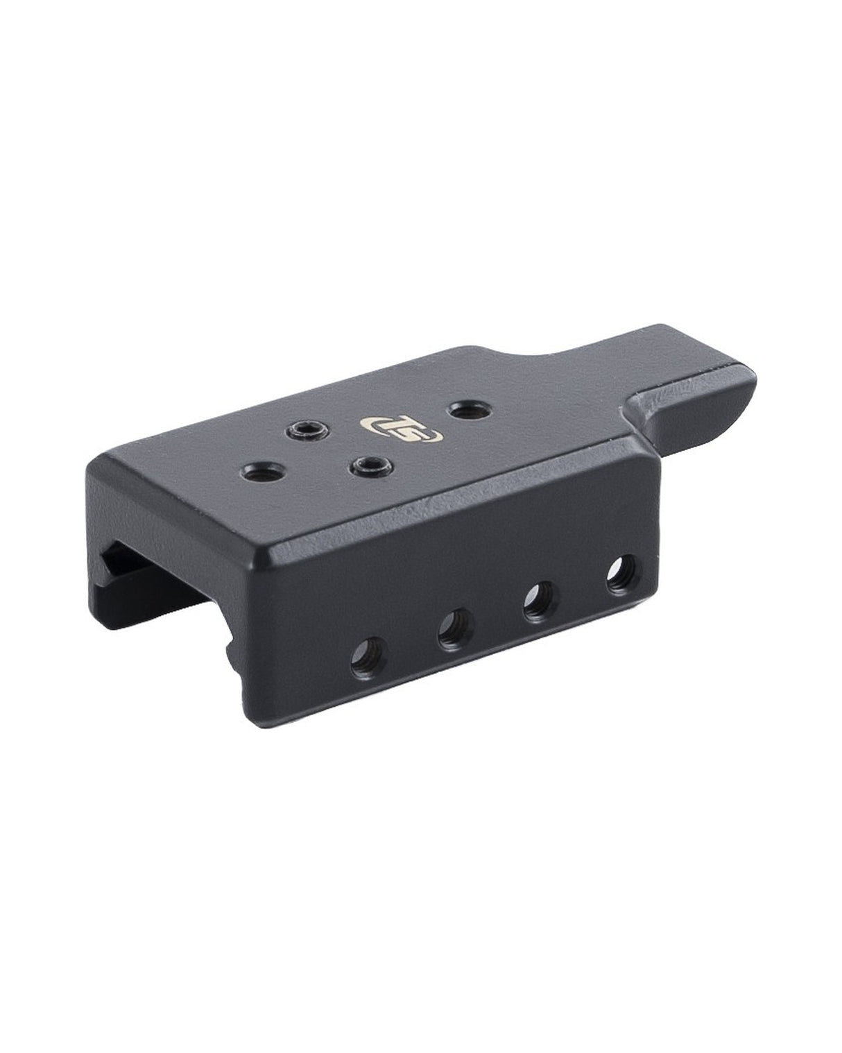 Toni System Messing Frame Weight (Brass) für Glock 17/22/24/31/34/35 Gen 3-5 in Schwarz