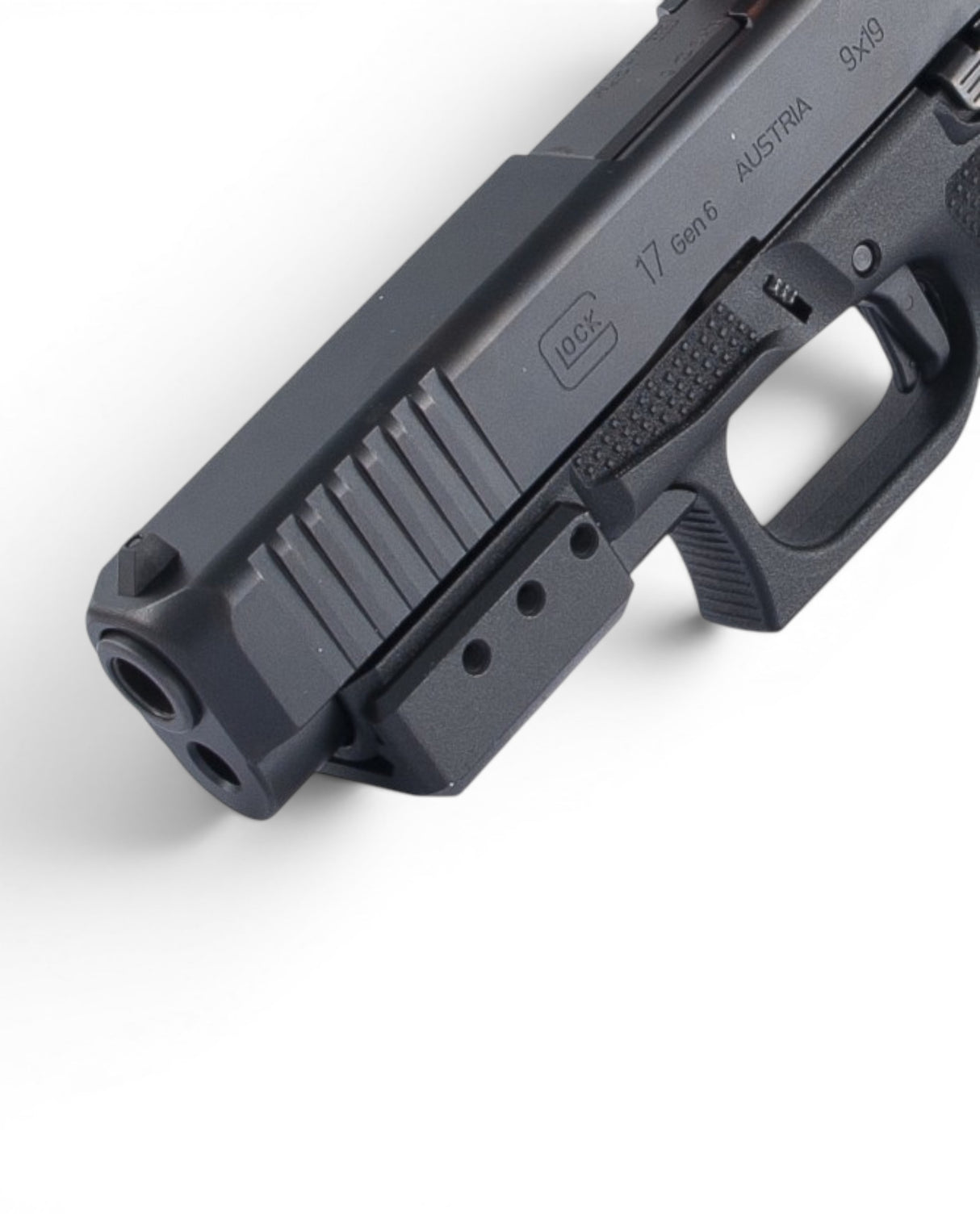 Glock Aluminium Frame Weight, Gen 6
