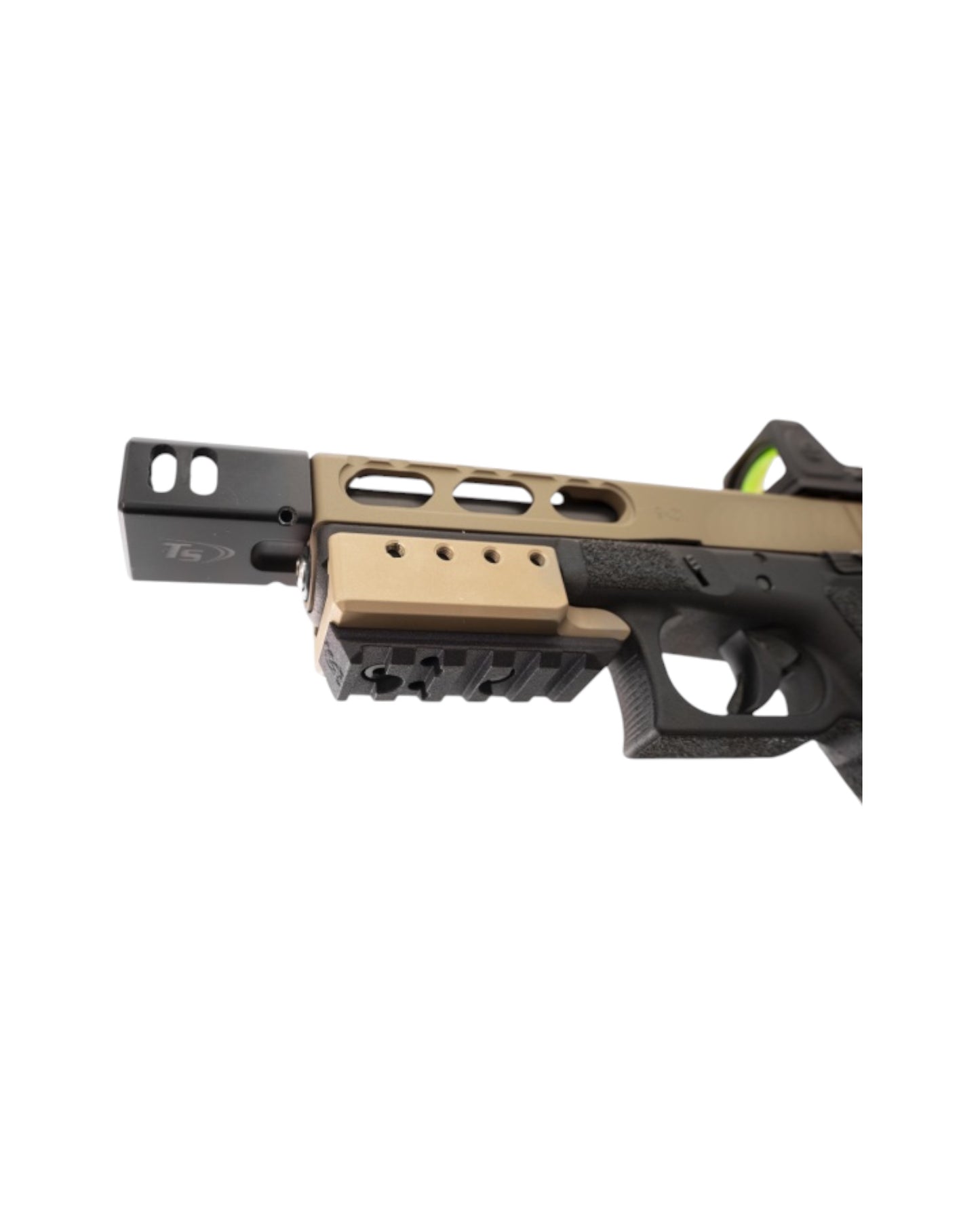 Rail fuer das Toni System Glock Frame Weight von Toni System