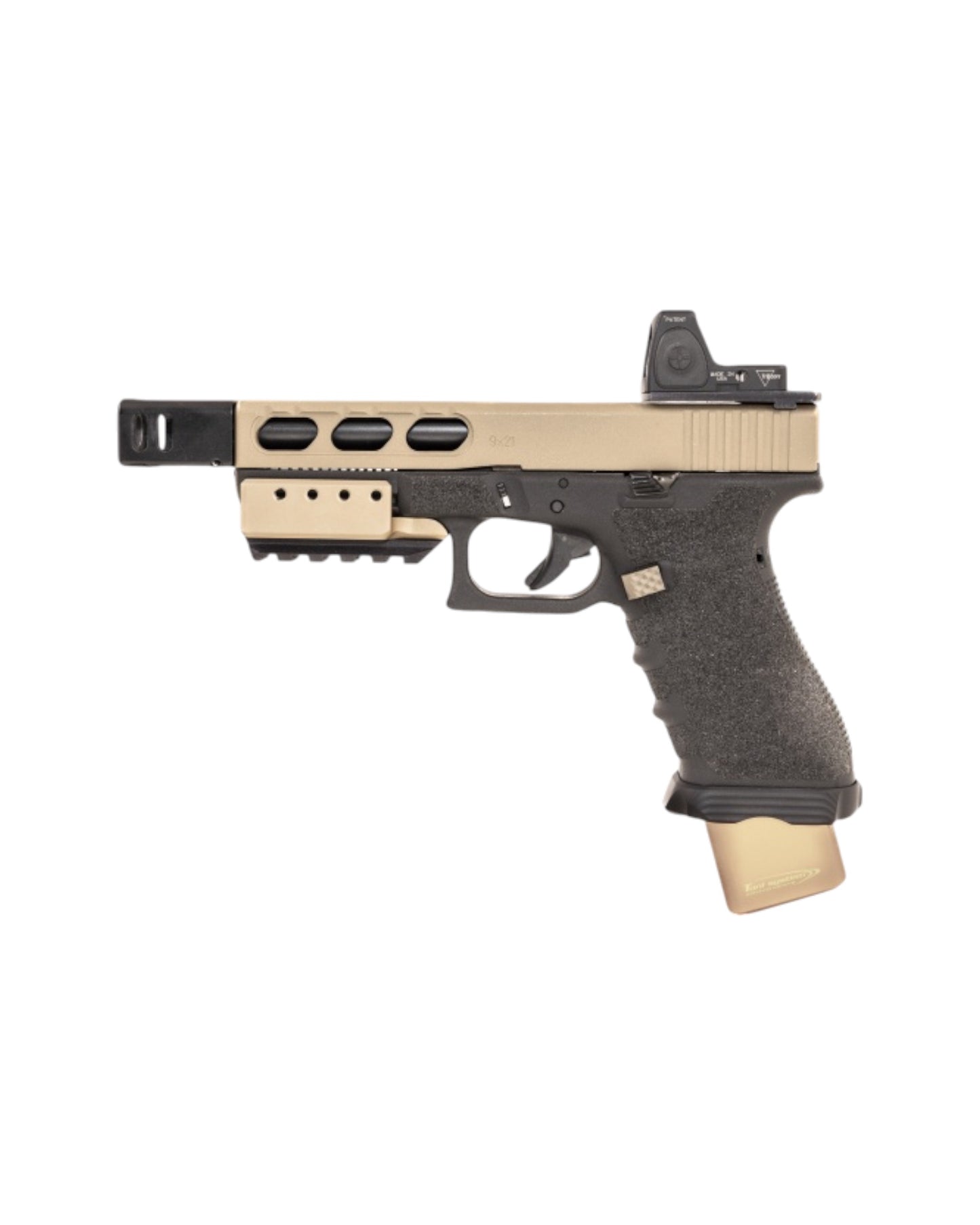 Rail fuer das Toni System Glock Frame Weight von Toni System