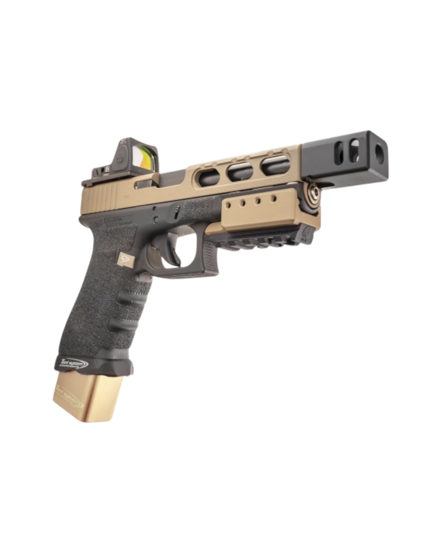 Rail fuer das Toni System Glock Frame Weight von Toni System