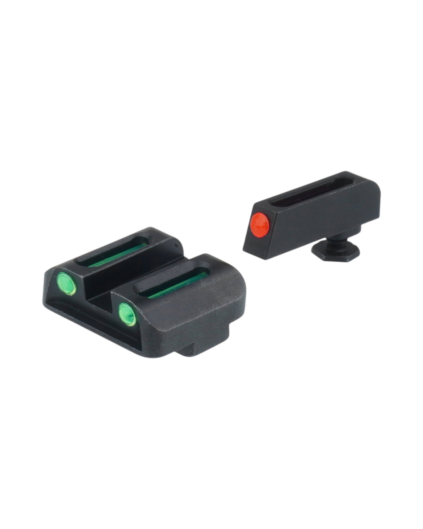 Truglo Fiber Optic Visierung mit Fiberglas Einsätzen in Kimme und Korn passend für Glock Pistolen