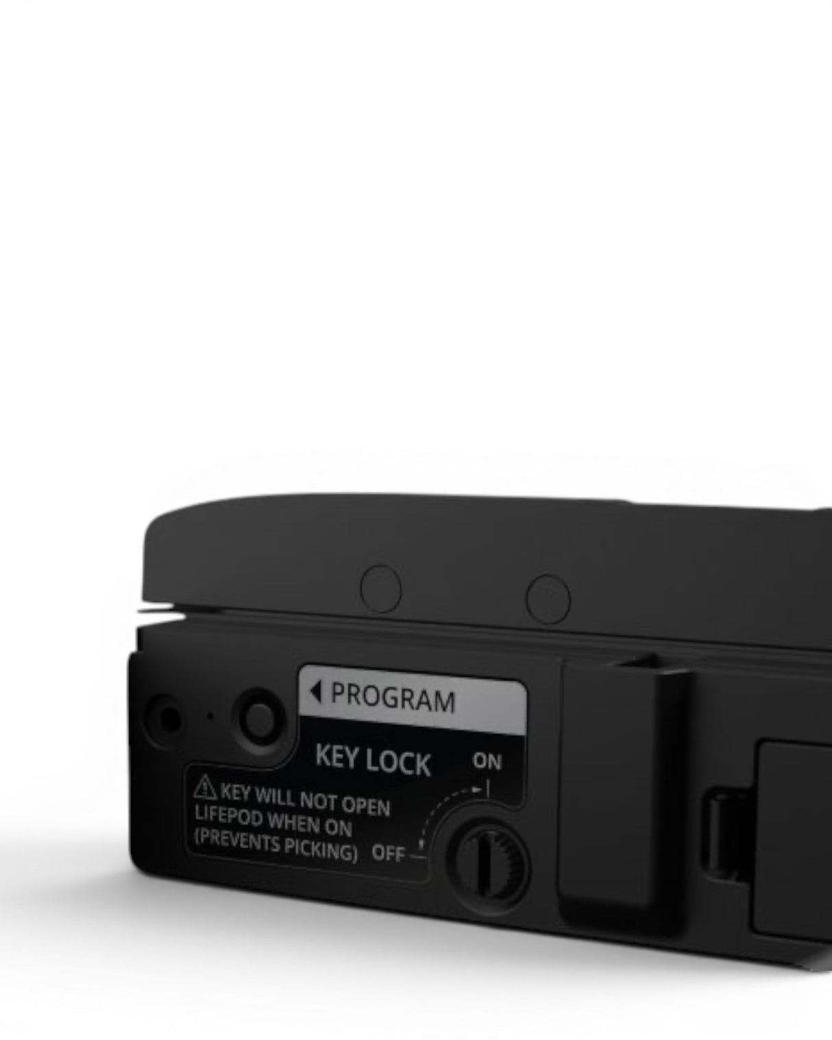 Vaultek LifePod 20 biometrischer Fingerprint Safe Schloss