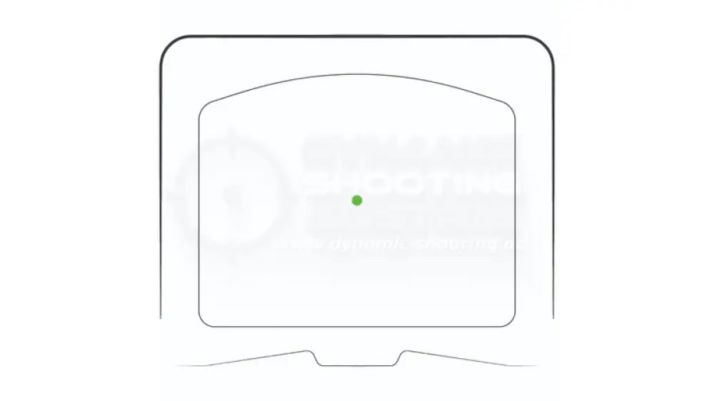 Vortex Defender CCW 3 MOA Green Dot Rotpunkt Visier mit gruenem Punk