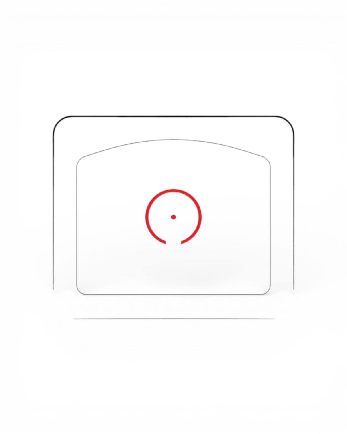 Vortex Defender CCW Enclosed Solar Red Dot (3 MOA)