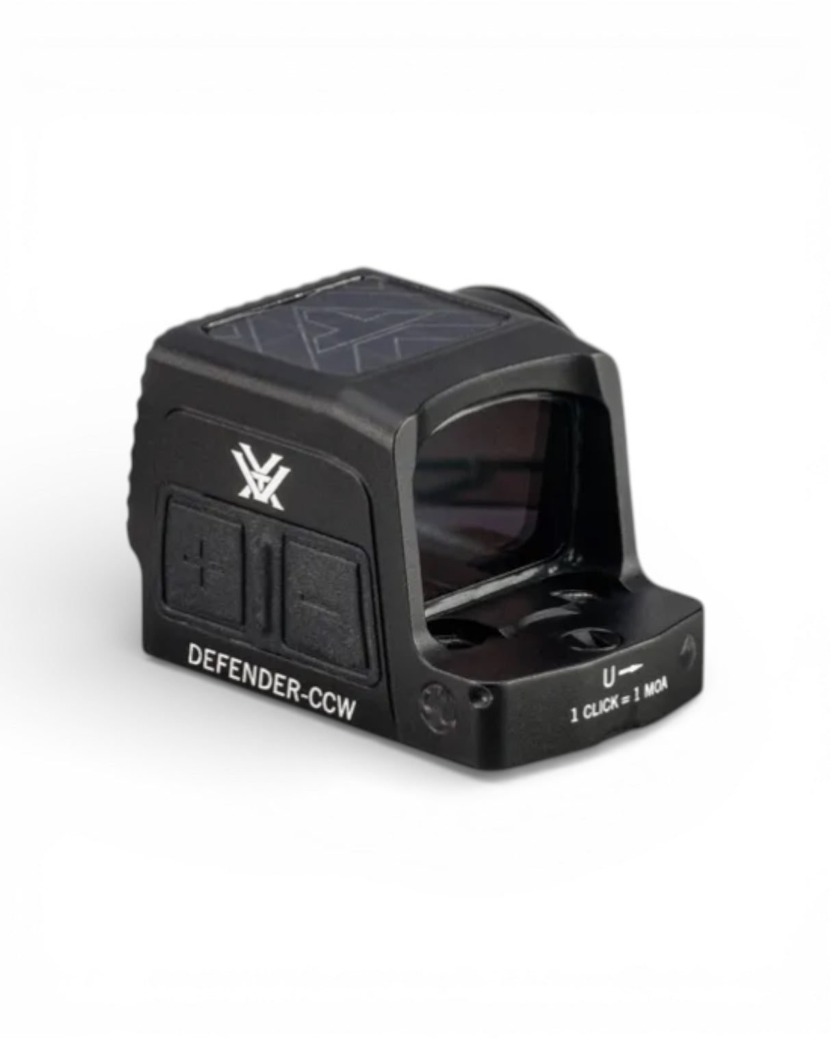 Vortex Defender CCW Enclosed Solar Red Dot (3 MOA)