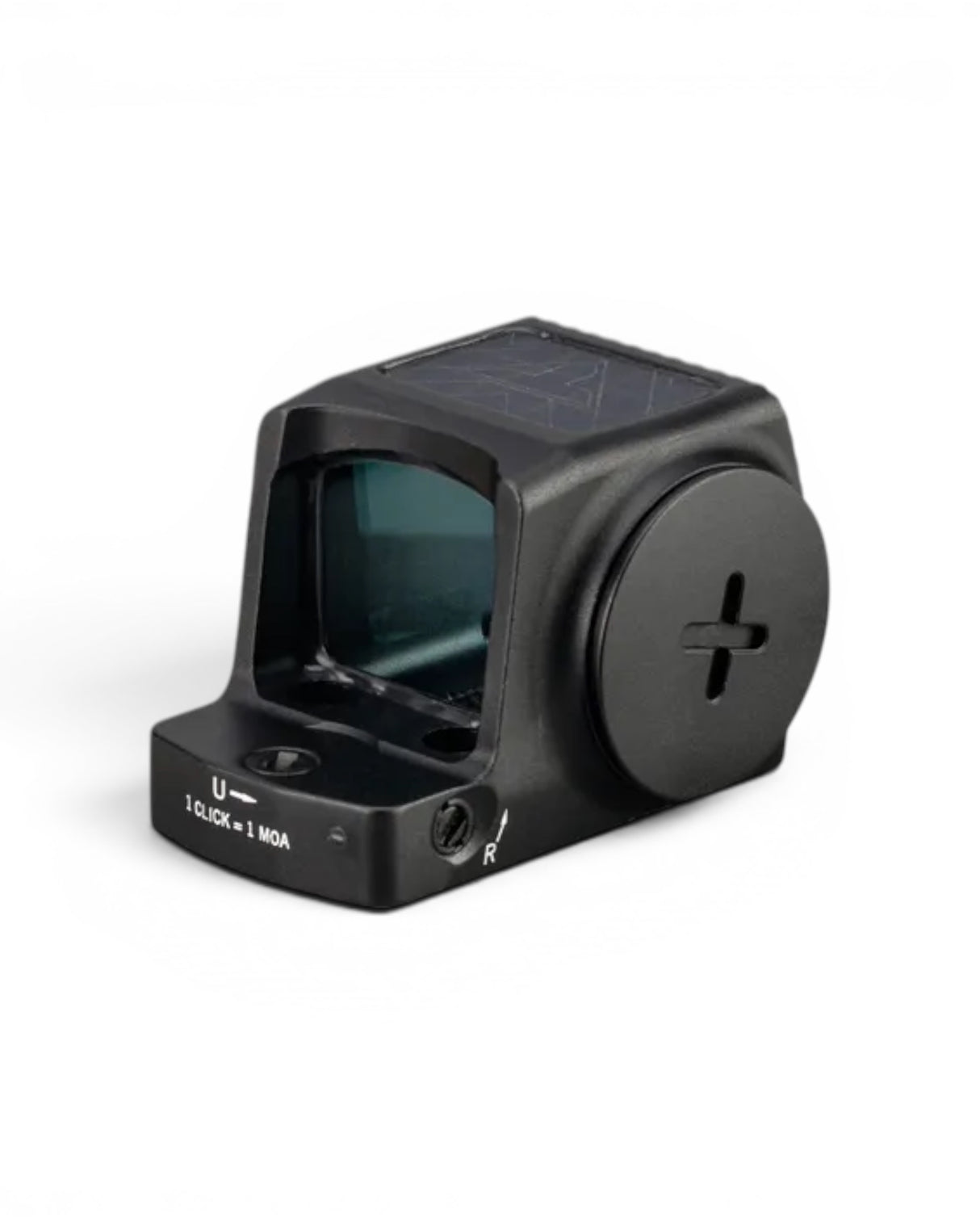 Vortex Defender ST Enclosed Solar Micro Red Dot mit 3 MOA Rotpunkt geschlossenes System Seitenansicht