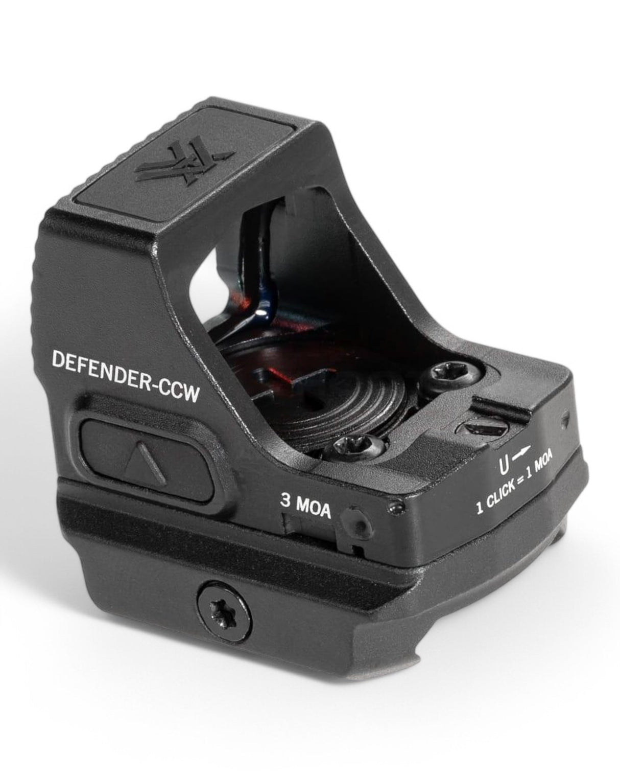 Vortex Optics Defender Red Dot CCW mit 3 MOA Rotpunkt