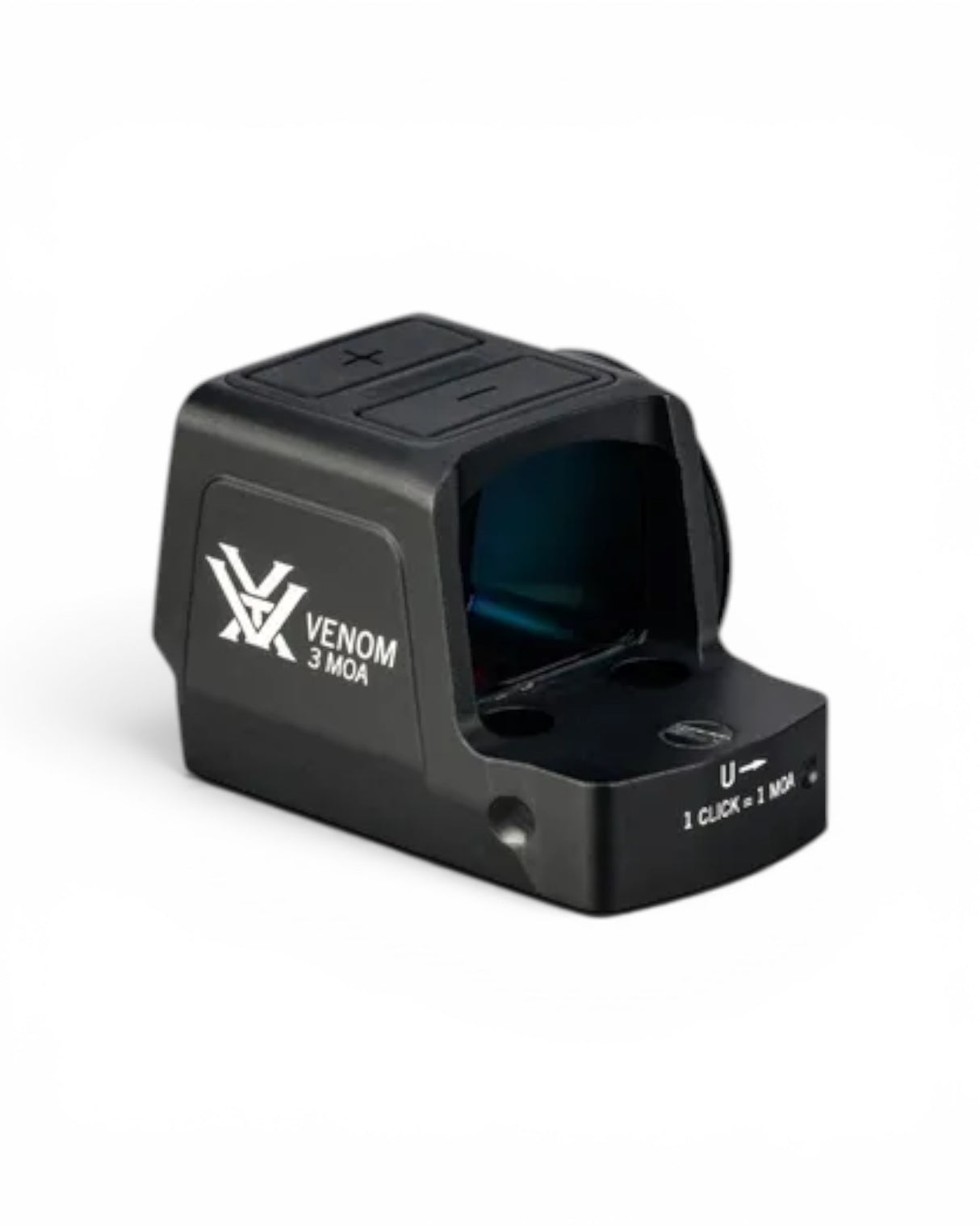 Vortex Venom geschlossenes Rotpunktvisier mit seitlichem Batteriefach von Vortex Optics Red Dots Seitenansicht