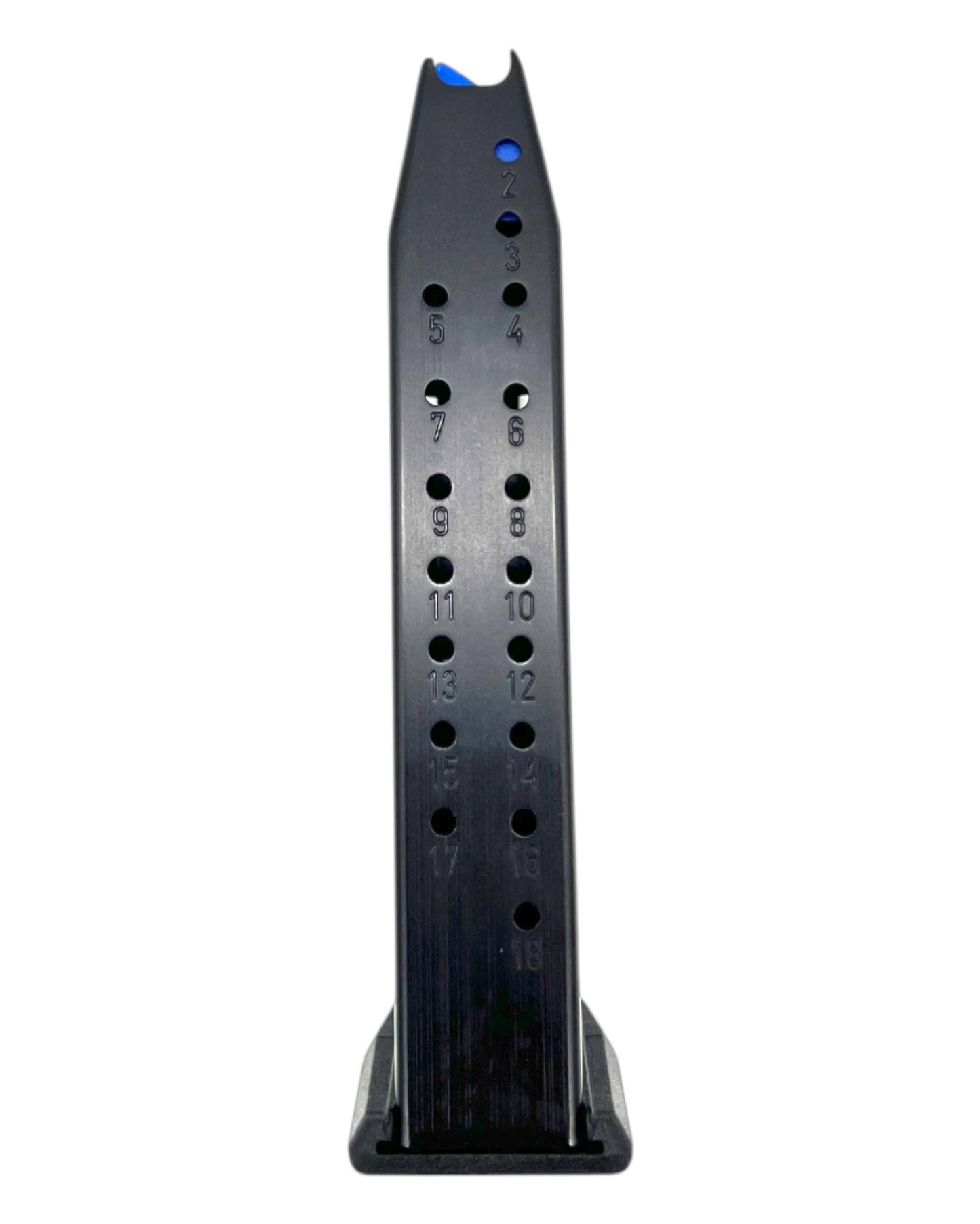 Originales Walther PDP Full Size Magazin mit 18 Patronen Kapazität im Kaliber 9mm