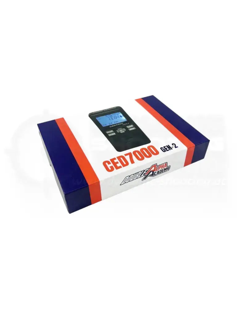 CED 7000 Gen 2 IPSC Shot Timer mit USB und Gummi Tasten