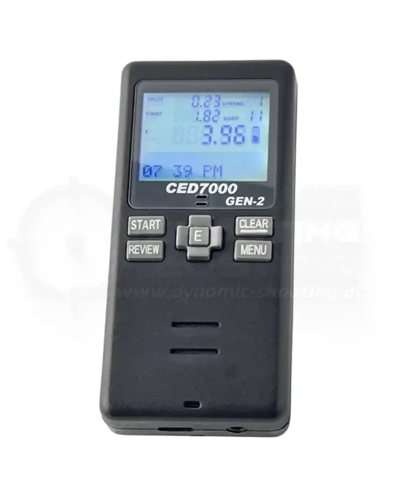 CED 7000 Gen 2 IPSC Shot Timer mit USB und Gummi Tasten