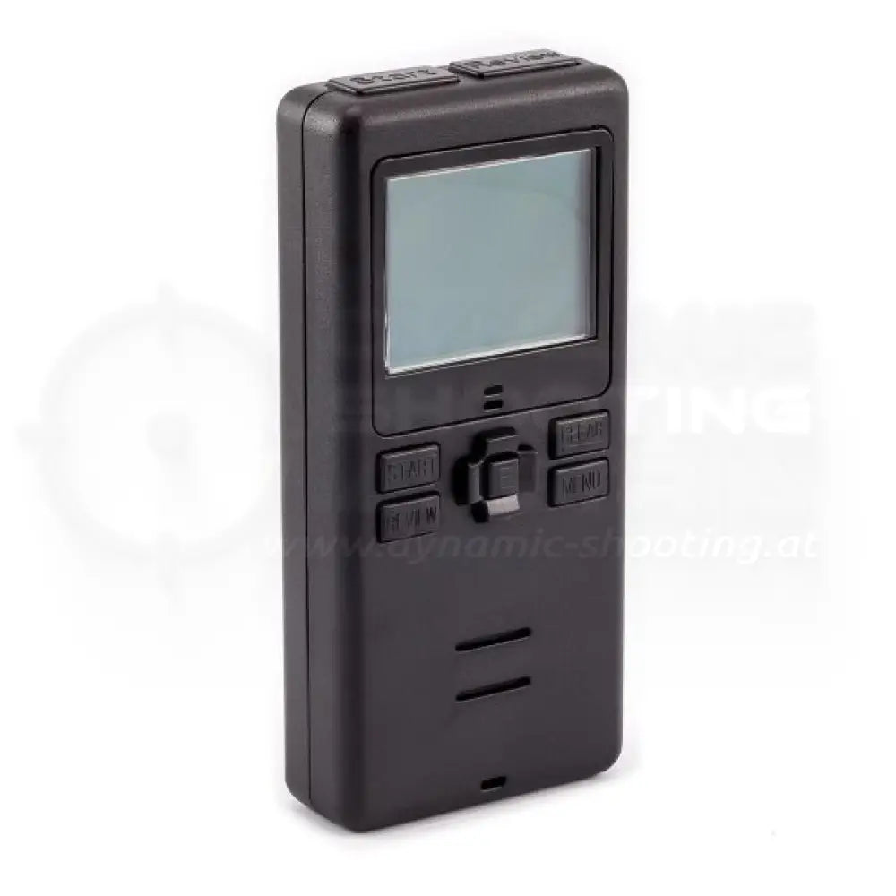 CED7000 IPSC Shot Timer Black Front mit ausgeschaltetem Display