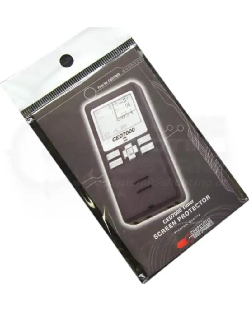 Schutzfolie für das Display des CED7000 Shot Timers von CED