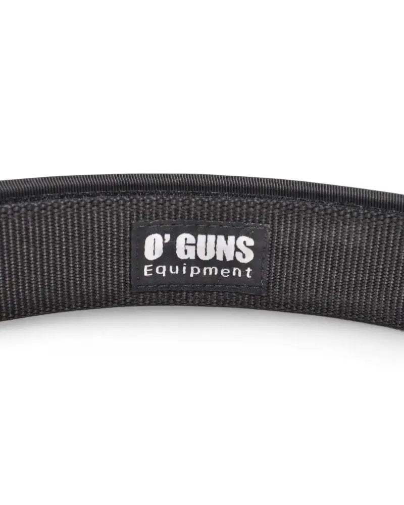 Highend IPSC Gürtel vom italienischen Hersteller OGUNS Equipment - der Competition PRO Carbon Belt mit Inner Belt
