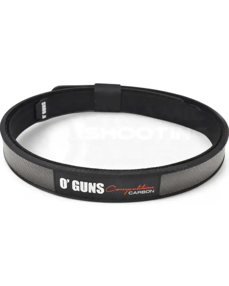 Highend IPSC Gürtel vom italienischen Hersteller OGUNS Equipment - der Competition PRO Carbon Belt in der Farbe Black Carbon