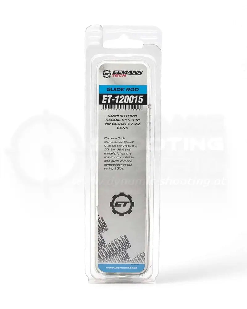 Eemann Tech Verschlussfeder System Competition Recoil System passend für Glock Pistolen der Generation 5 wie Glock 17 Gen 5 oder Glock 34 Gen 5