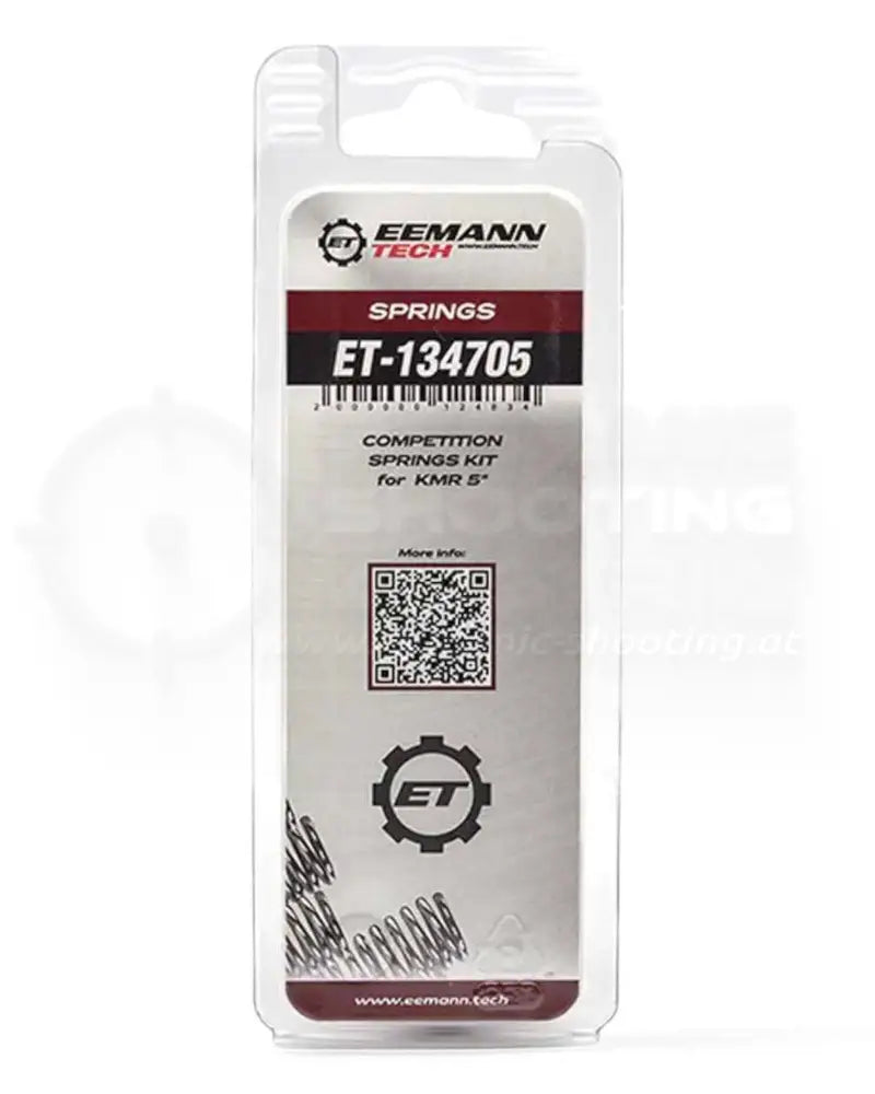 Eemann Tech Competition Tuning Federnsatz für KMR Pistolen mit 5" Lauflänge