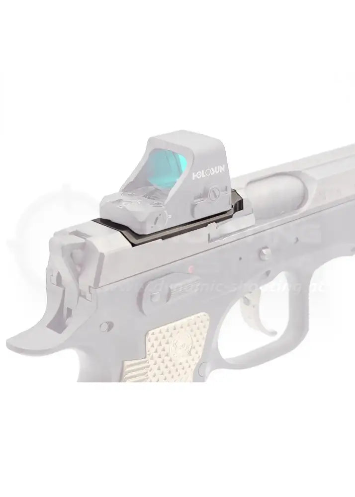 Optic Ready Adapterplatte für das Holosun 407k und Holosun 507k von Eemann Tech passend für die CZ Shadow 2 Optic Ready