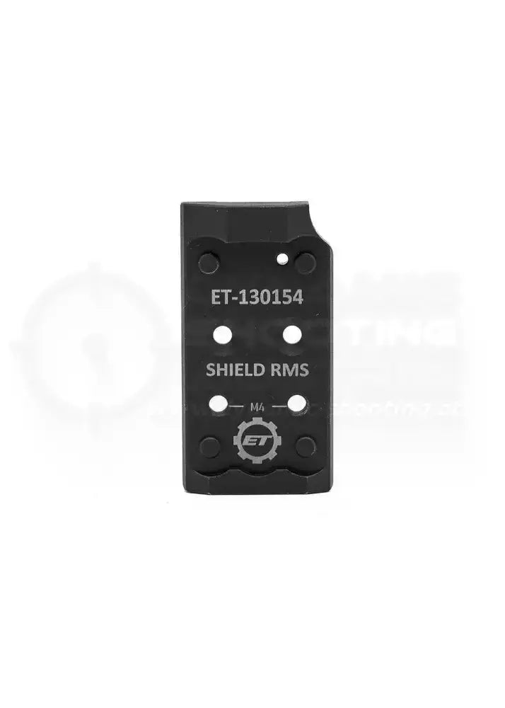 Optic Ready Adapterplatte von Eemann Tech für das Rotpunktvisier Shield RMS passend für die CZ Shadow 2 Optic Ready