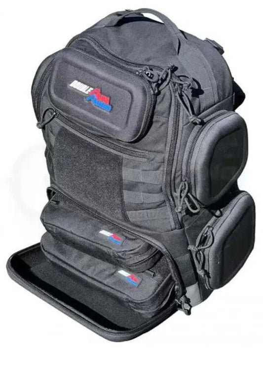 Double Alpha DAA Backpack CIA IPSC Rucksack Frontansicht