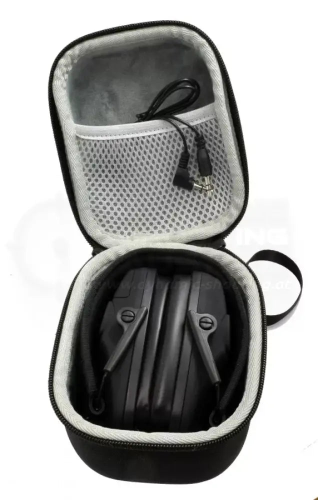 Elektronischer aktiver Gehörschutz von Double Alpha Hardbox Case