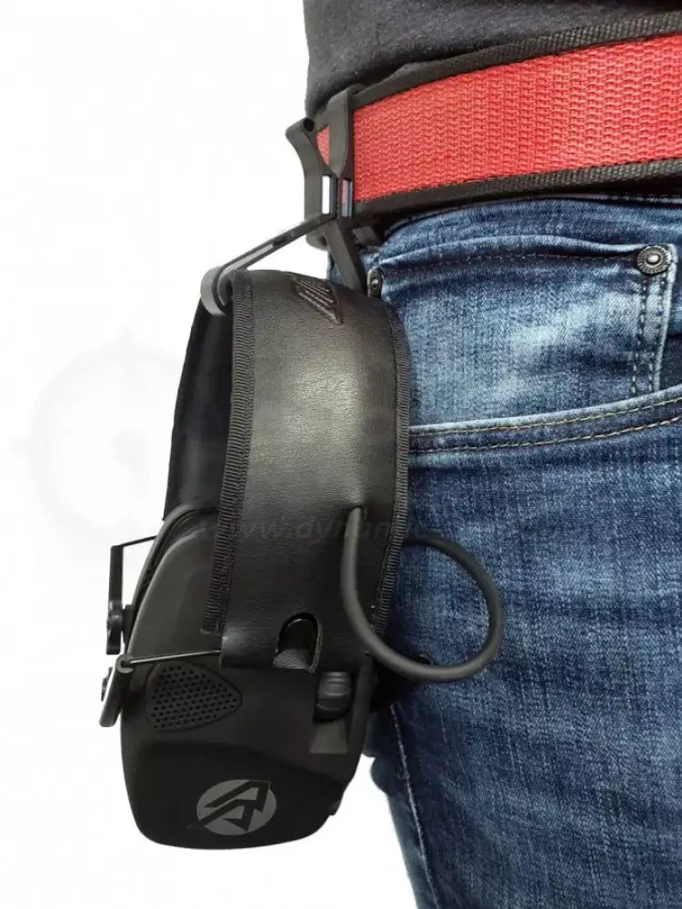 Double Alpha Gehörschutz Halterung für IPSC Gürtel