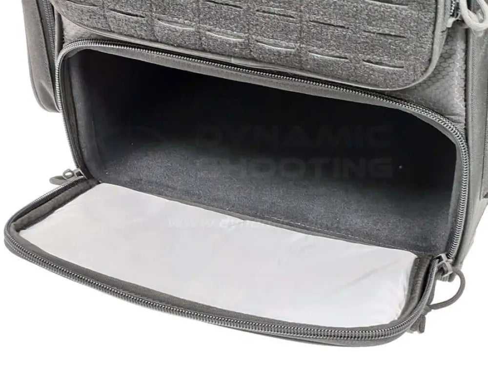 IPSC Rucksack Range Pack Pro Gen 2 - IPSC Rangebag von Double Alpha in der großen Ausführung mit großem Fach am Boden für Gun Sleeves oder Munition